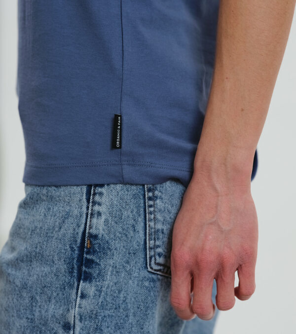 Tanktop Alex denim blue - Image 4