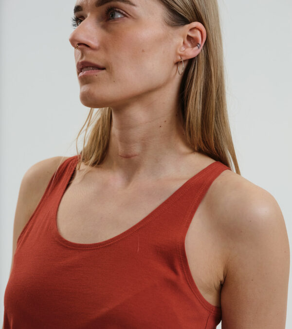 Top Victoria rusty red - Image 3