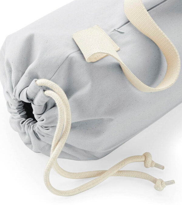 Yoga mat carrying bag made of robust canvas - Image 2