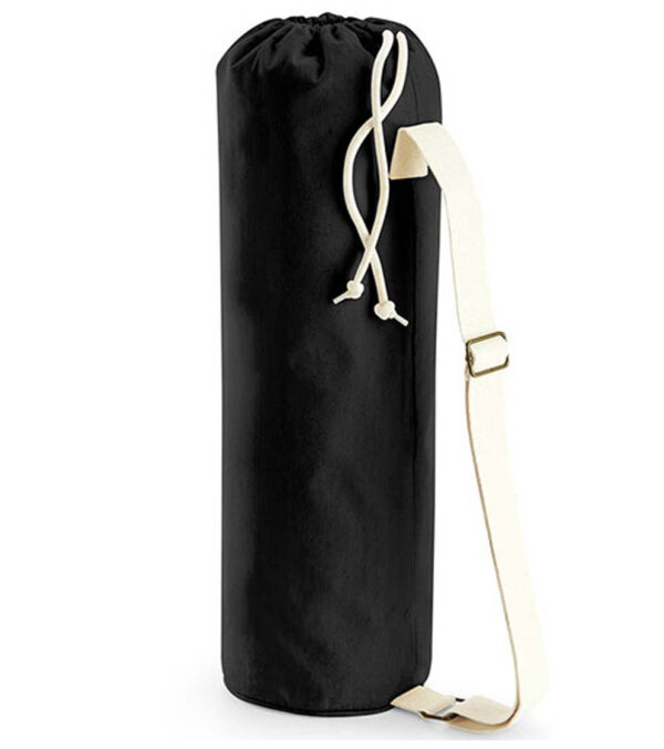 Yoga mat carrying bag made of robust canvas
