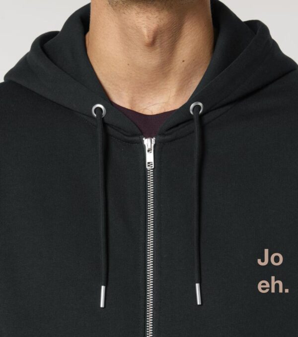 Zipjacke Jo eh. mit Kapuze, Unisex – Bild 7