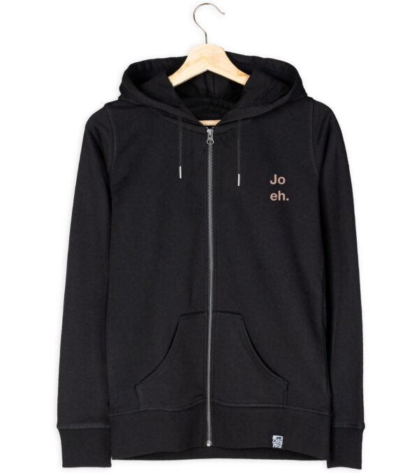 Zipjacke Jo eh. mit Kapuze, Unisex