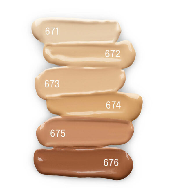 Liquid concealer, mineral with caffeine - Image 2