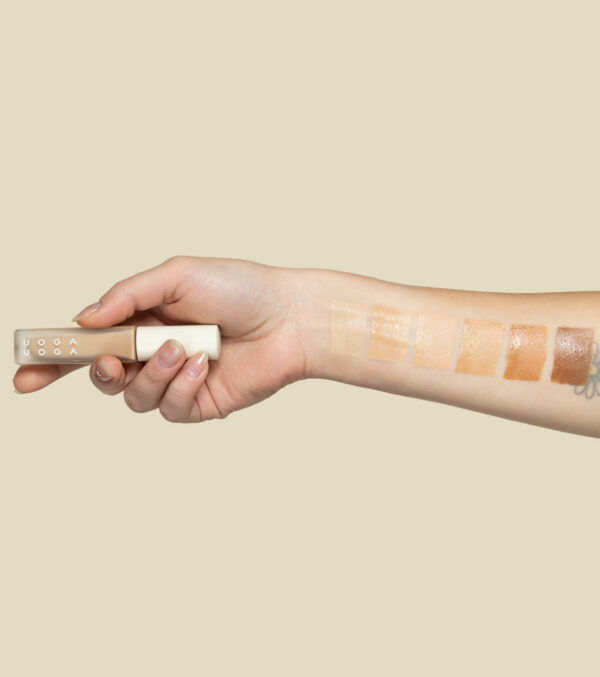 Liquid concealer, mineral with caffeine - Image 3