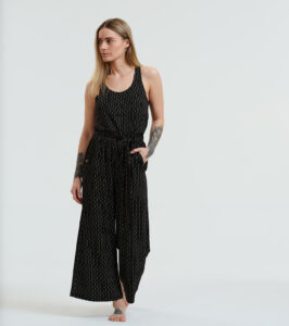 Culotte Hose Sonoma mit feinem Muster Dots – Bild 3