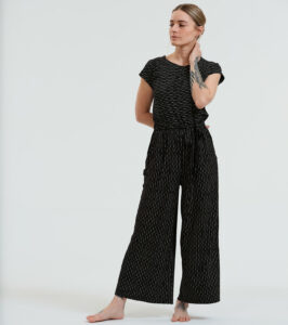 Culotte Hose Sonoma mit feinem Muster Dots – Bild 13