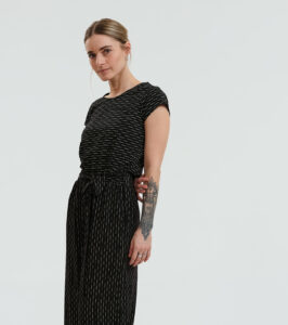Culotte Hose Sonoma mit feinem Muster Dots – Bild 11