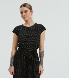 Culotte Hose Sonoma mit feinem Muster Dots – Bild 8