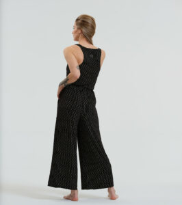 Culotte Hose Sonoma mit feinem Muster Dots – Bild 2