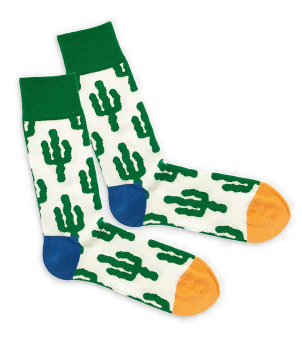 Desert Plants Socks