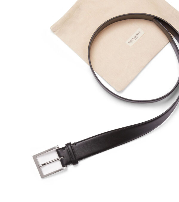4cm Casual Belt black - Image 2