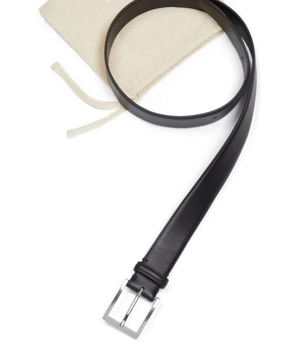 4cm Casual Belt black - Image 4