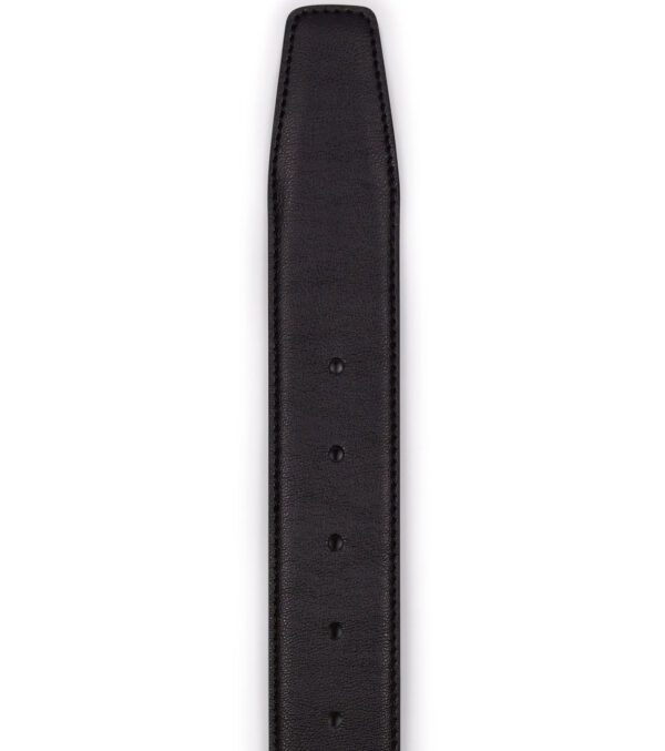 4cm Casual Belt black - Image 3