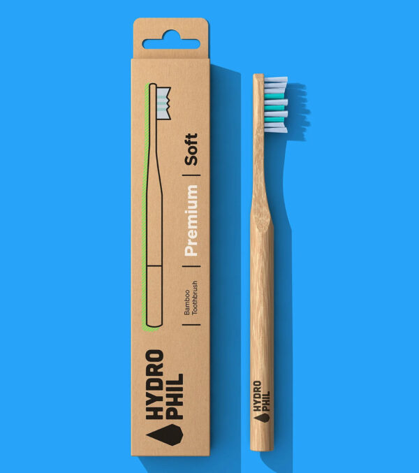 Bamboo toothbrush premium soft - Image 2