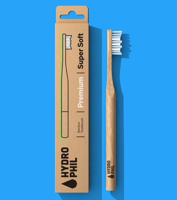 Bambus Zahnbürste Premium super soft – Bild 2