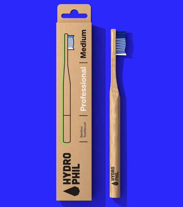 Bambus Zahnbürste Professional medium – Bild 2