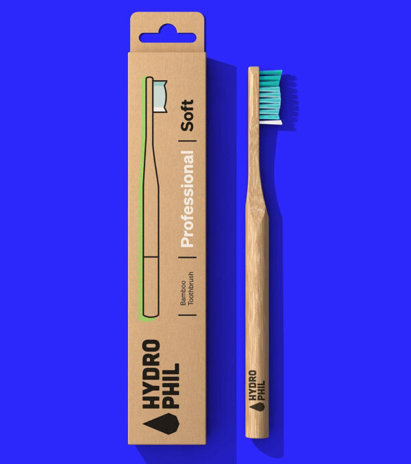 Bamboo toothbrush Professional soft - Image 2