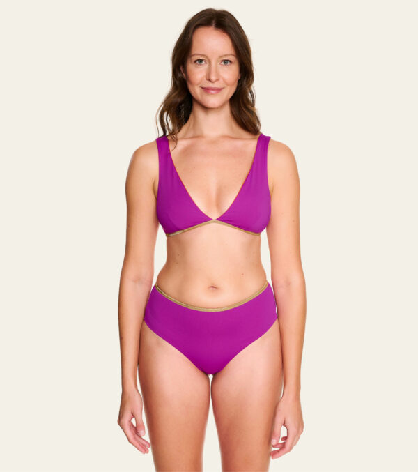 Shorts Shine wendbar, papaya-cassis – Bild 6