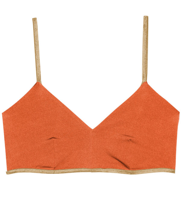 Sunny Bra Shine wendbar, papaya-cassis – Bild 4