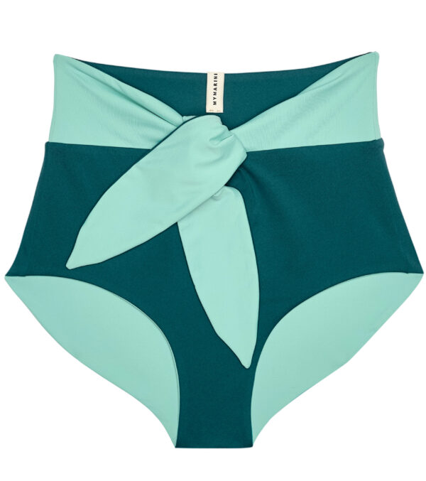 Wonder shorts reversible, eucalyptus-petrol - Image 4