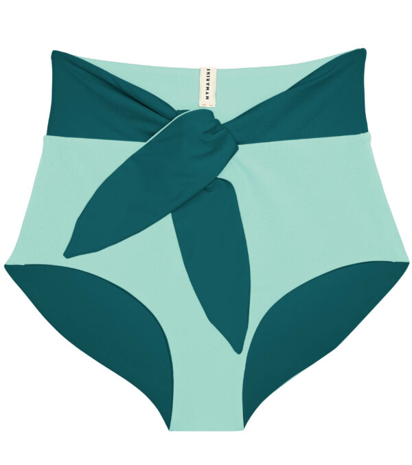Wonder shorts reversible, eucalyptus-petrol - Image 5