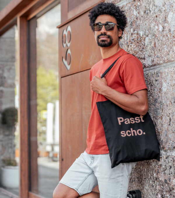 Cotton bag Passt scho. - Image 2