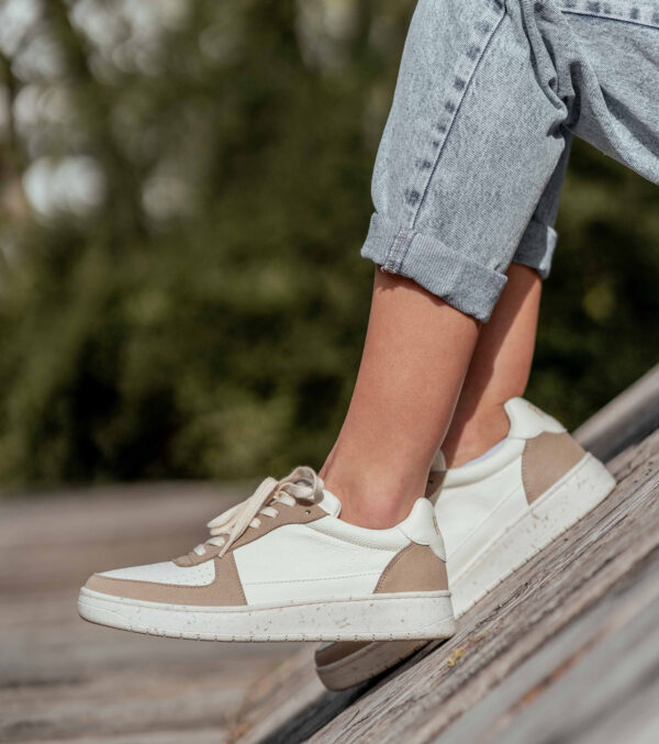Sneaker OPEN21 beige/écru - Image 5