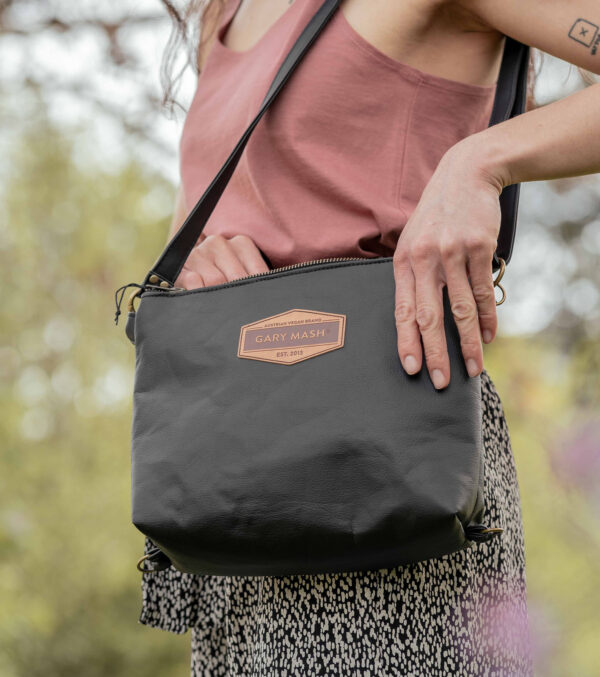 Rebecca Allrounder Bag, Piñatex® black - Image 3
