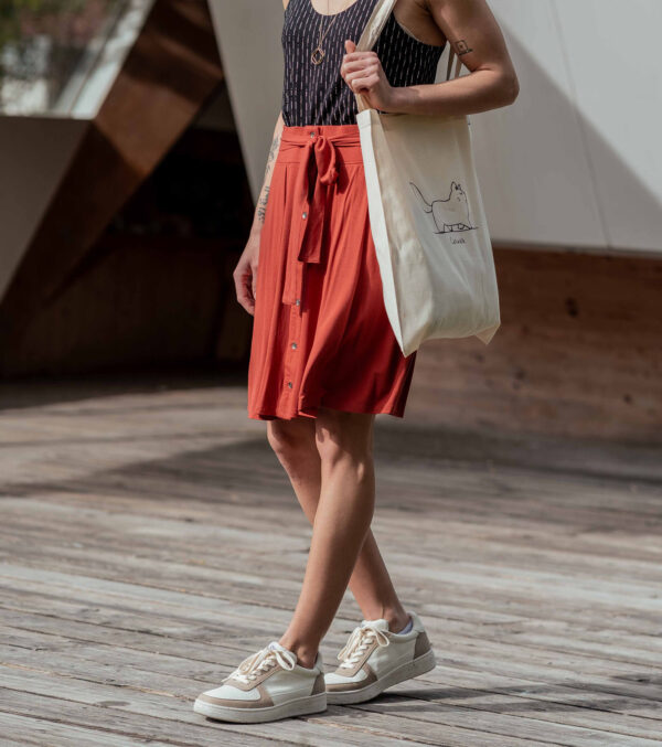 Skirt Marietta rusty red - Image 7