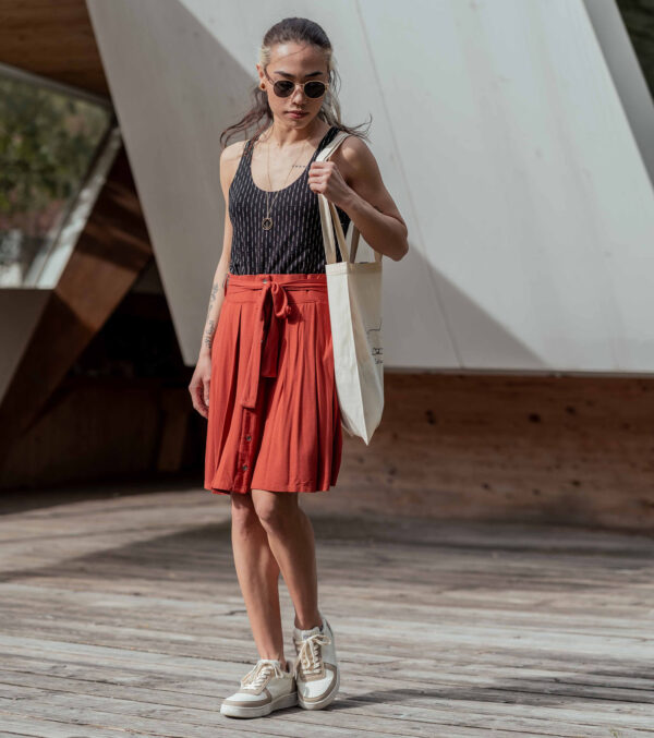 Skirt Marietta rusty red - Image 8