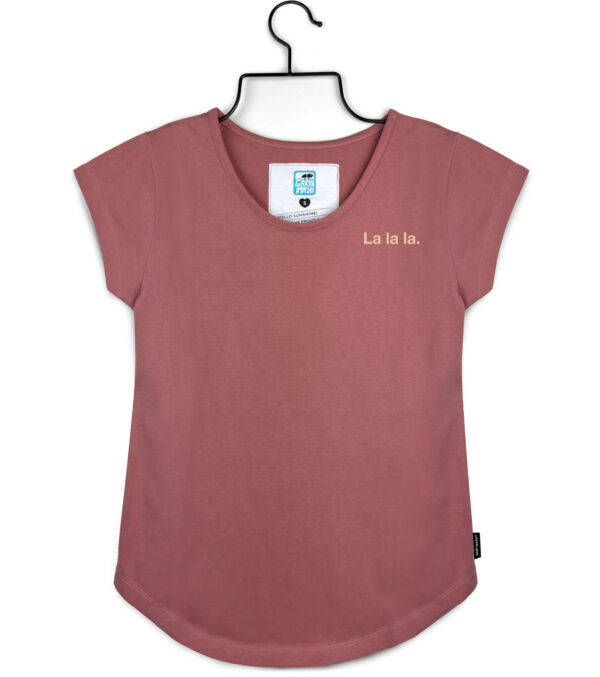 Shirt Asheville La la la.