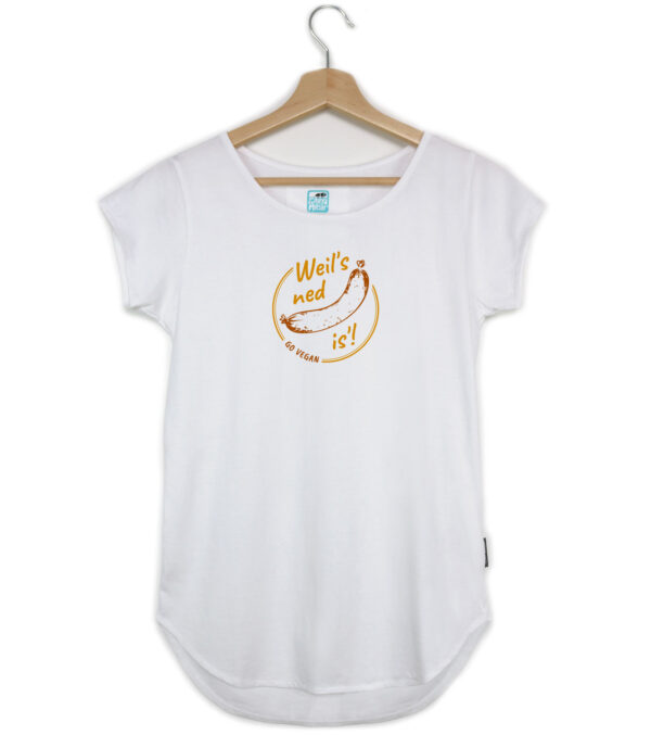 Shirt Asheville Weil's ned wurscht is'!