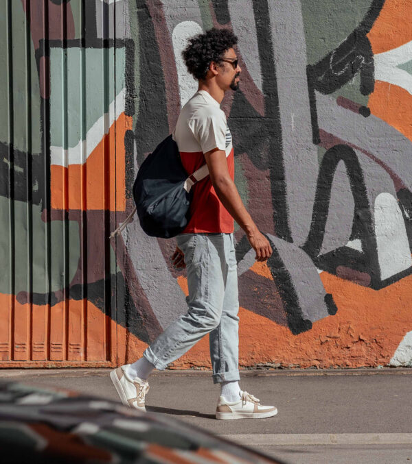 Duffel bag carrying bag made of robust canvas - Image 6
