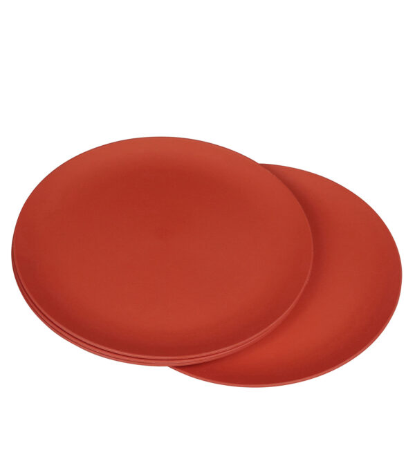 Breakfast Plate 20 cm tomato red