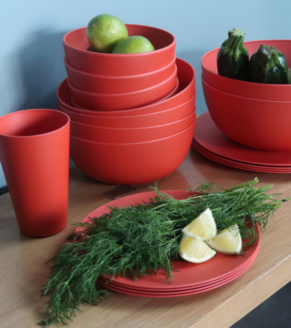Breakfast Plate 20 cm tomato red - Image 2