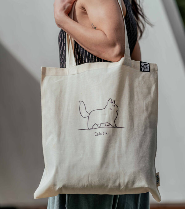 Cotton bag Catwalk - Image 3