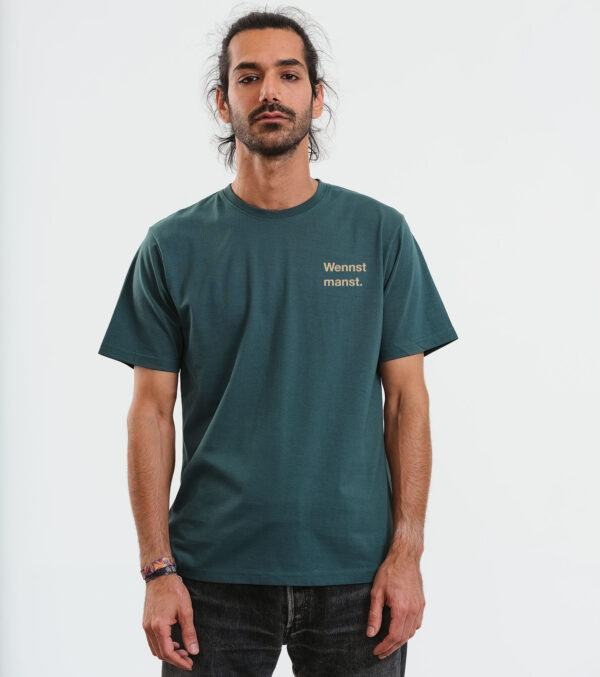 Shirt Wennst manst. - Image 2