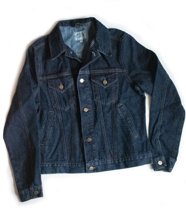Damen Jeansjacke dark blue