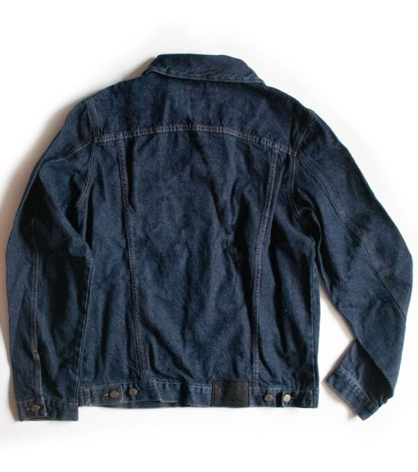 Damen Jeansjacke dark blue – Bild 4