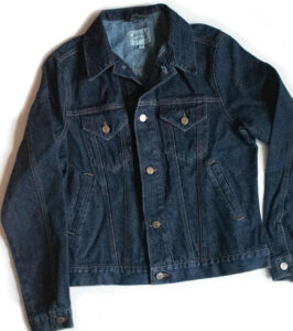 Damen Jeansjacke dark blue – Bild 3