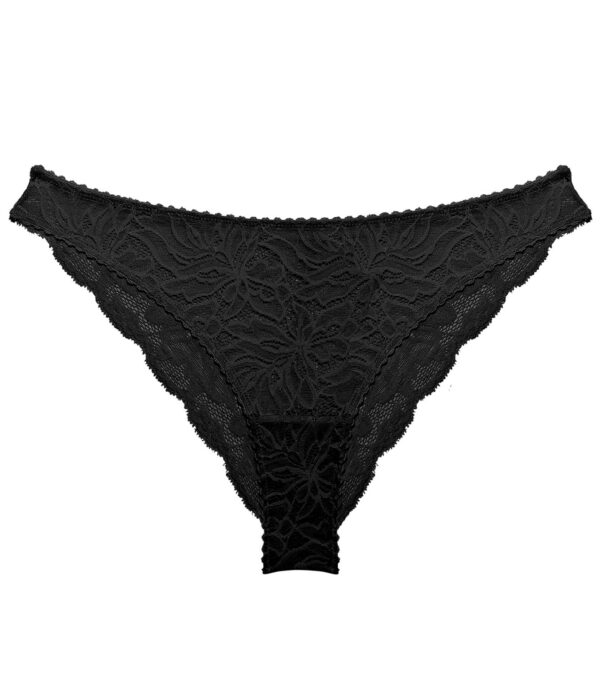 Vera Slip aus floraler Spitze