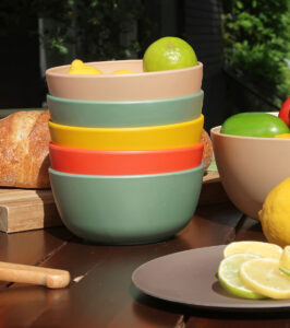 Bowl 14 cm tomato red - Image 3
