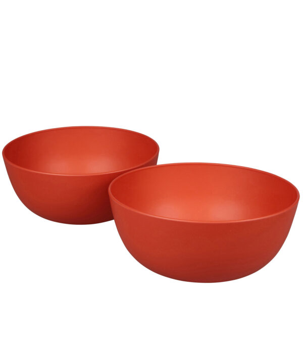 Bowl 18 cm tomato red
