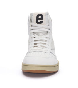 Sneaker ‚Carl‘ Hi Cut Chalk White | Chalk White - Image 4