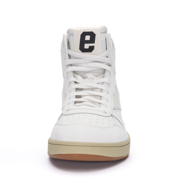 Sneaker 'Carl' Hi Cut Chalk White | Chalk White – Bild 4
