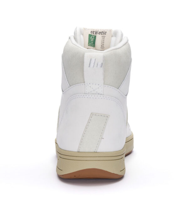 Sneaker 'Carl' Hi Cut Chalk White | Chalk White – Bild 3