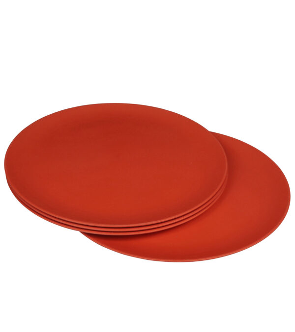 Dinner Plate 25.5 cm tomato red