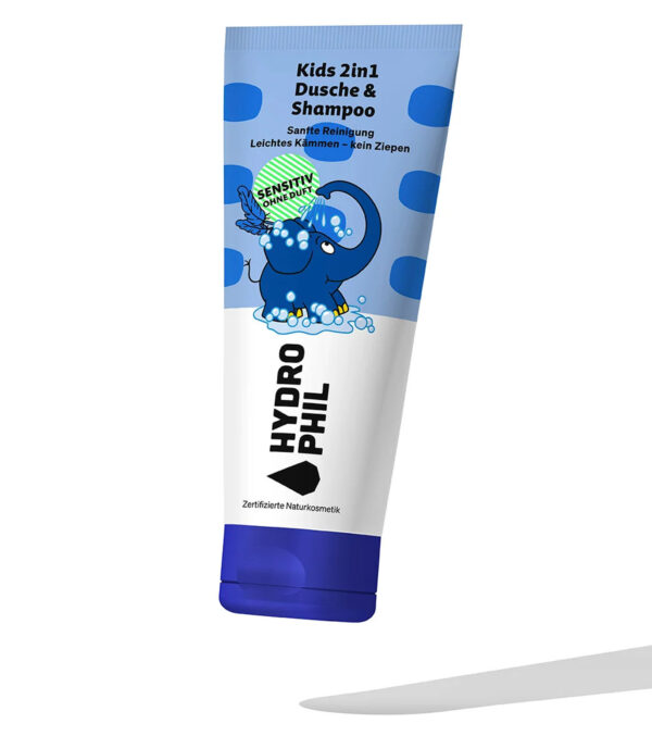 Kinder 2in1 Dusche & Shampoo "Der Elefant", 200 ml – Bild 2