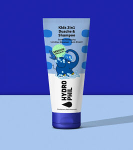 Kid‘s 2in1 Shower & Shampoo „The Elephant“, 200 ml - Image 3