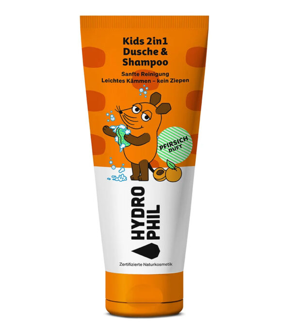 Kid‘s 2in1 Shower & Shampoo „The Mouse“, 200 ml
